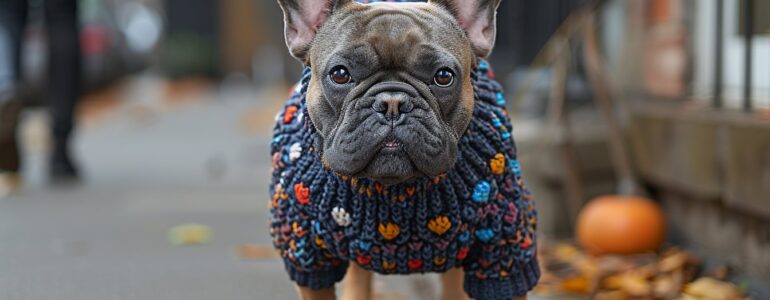 La mode canine fait des vagues avec les motifs à pois