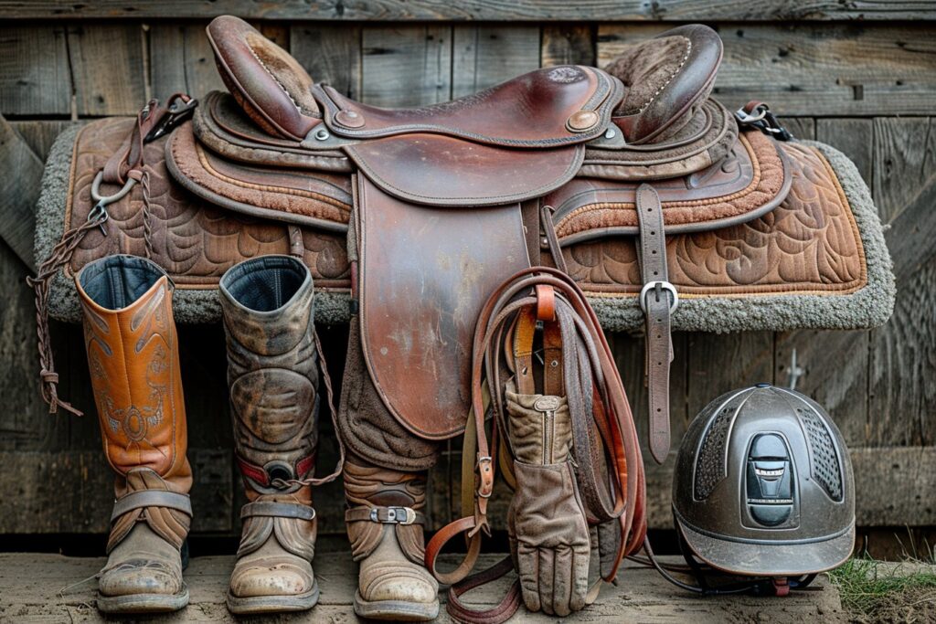 Les essentiels à acheter pour les débutants en équitation