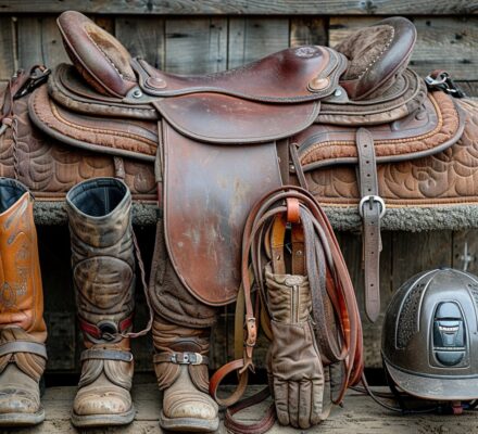 Les essentiels à acheter pour les débutants en équitation