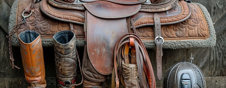 Les essentiels à acheter pour les débutants en équitation