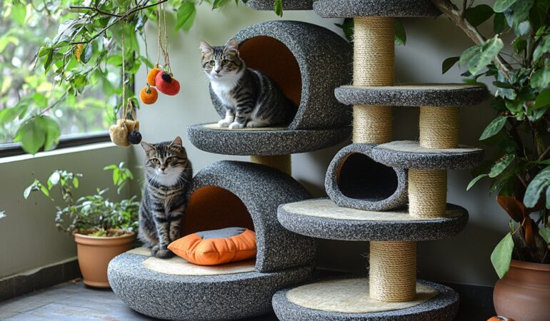 DIY : fabriquez vous-même un arbre à chat personnalisé pour votre compagnon DIY : fabriquez vous-même un arbre à chat personnalisé pour votre compagnon