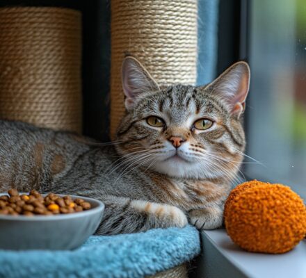 Les indispensables : accessoires et nourriture pour votre chat