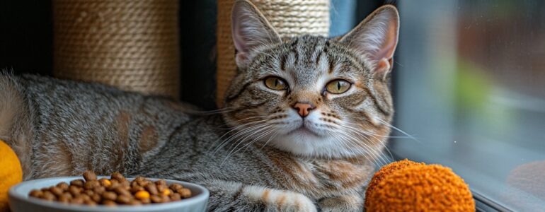 Les indispensables : accessoires et nourriture pour votre chat