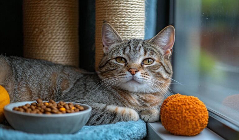 Les indispensables : accessoires et nourriture pour votre chat Les indispensables : accessoires et nourriture pour votre chat