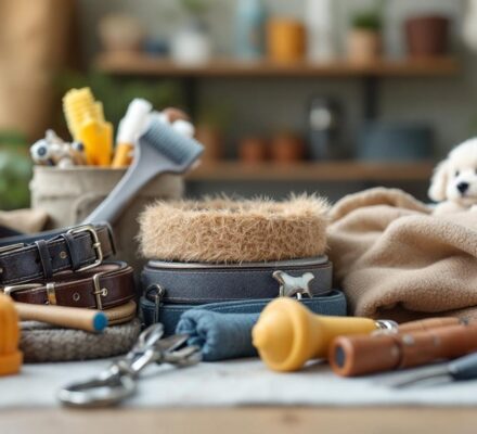 Large choix d’accessoires pour chien de compagnie : trouver tout le nécessaire facilement