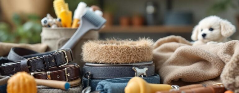 Large choix d’accessoires pour chien de compagnie : trouver tout le nécessaire facilement