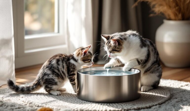Les meilleurs fontaines à eau pour chat : guide pour un compagnon toujours bien hydraté Les meilleurs fontaines à eau pour chat : guide pour un compagnon toujours bien hydraté