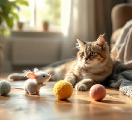 Les must-have en matière de jeux pour chat : offrir le meilleur à son félin
