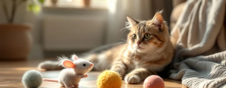 Les must-have en matière de jeux pour chat : offrir le meilleur à son félin