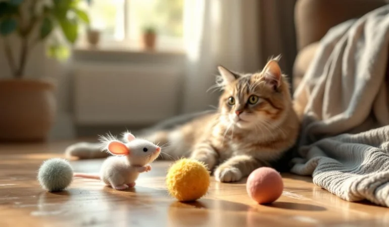 Les must-have en matière de jeux pour chat : offrir le meilleur à son félin Les must-have en matière de jeux pour chat : offrir le meilleur à son félin