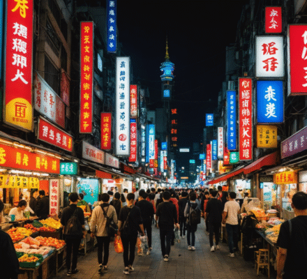 Artisanat bijoux et souvenirs à découvrir à Taipei