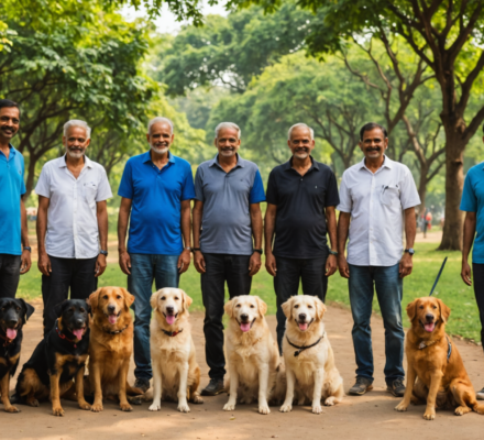 Balades avec chien et parcs ombragés à Mumbai