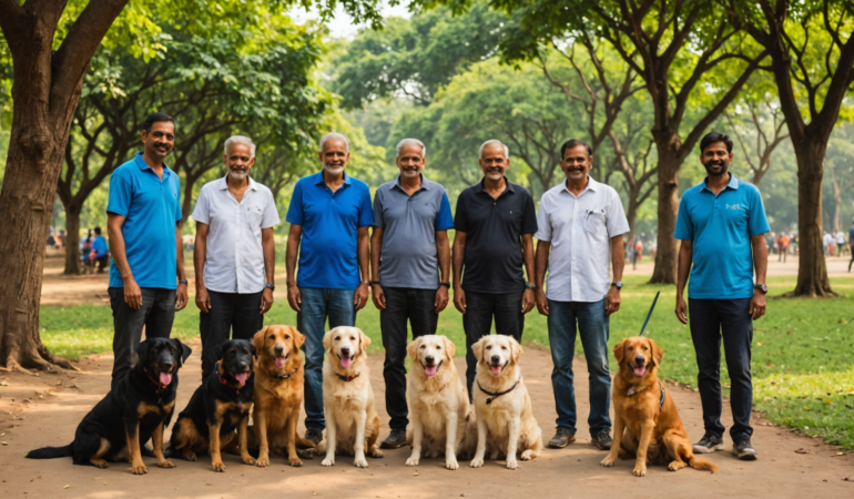 Balades avec chien et parcs ombragés à Mumbai Balades avec chien et parcs ombragés à Mumbai