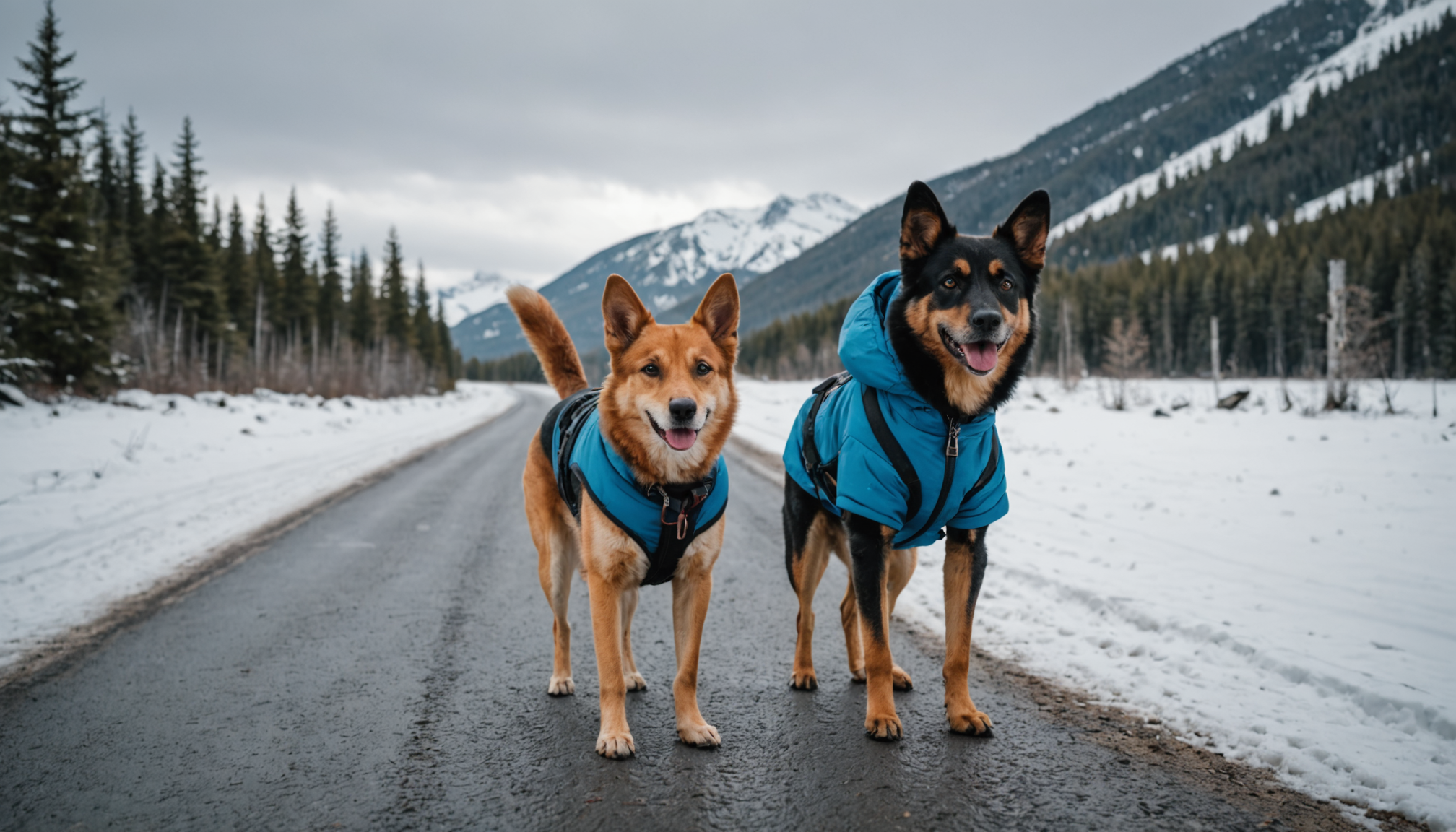 préparez votre voyage avec votre chien par temps froid grâce à notre check-list complète : conseils pratiques, équipements indispensables et astuces pour assurer le bien-être et la sécurité de votre compagnon à quatre pattes.