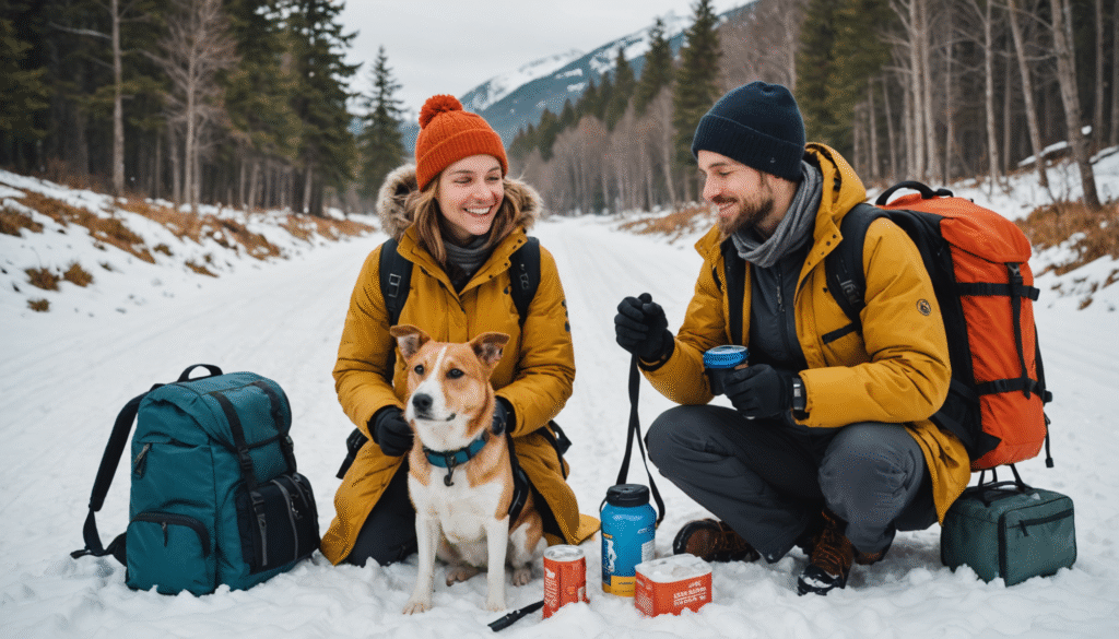 préparez votre voyage hivernal avec votre chien grâce à notre check-list complète : conseils, équipements et astuces pour assurer confort et sécurité à votre compagnon par temps froid.