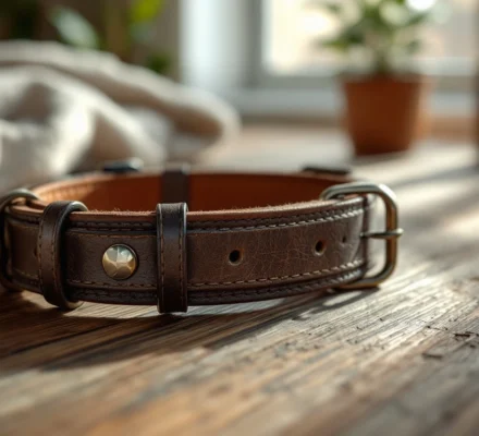 Collier chien : un accessoire stylé et personnalisable pour un compagnon unique