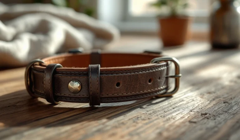 Collier chien : un accessoire stylé et personnalisable pour un compagnon unique Collier chien : un accessoire stylé et personnalisable pour un compagnon unique