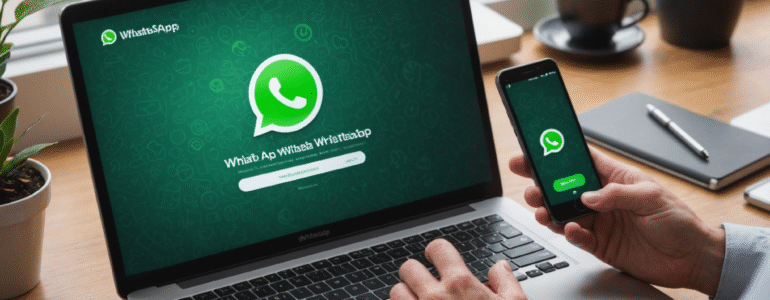 whats web en 2025 : comment utiliser l&rsquo;application pour gérer vos messages WhatsApp sur plusieurs appareils ?