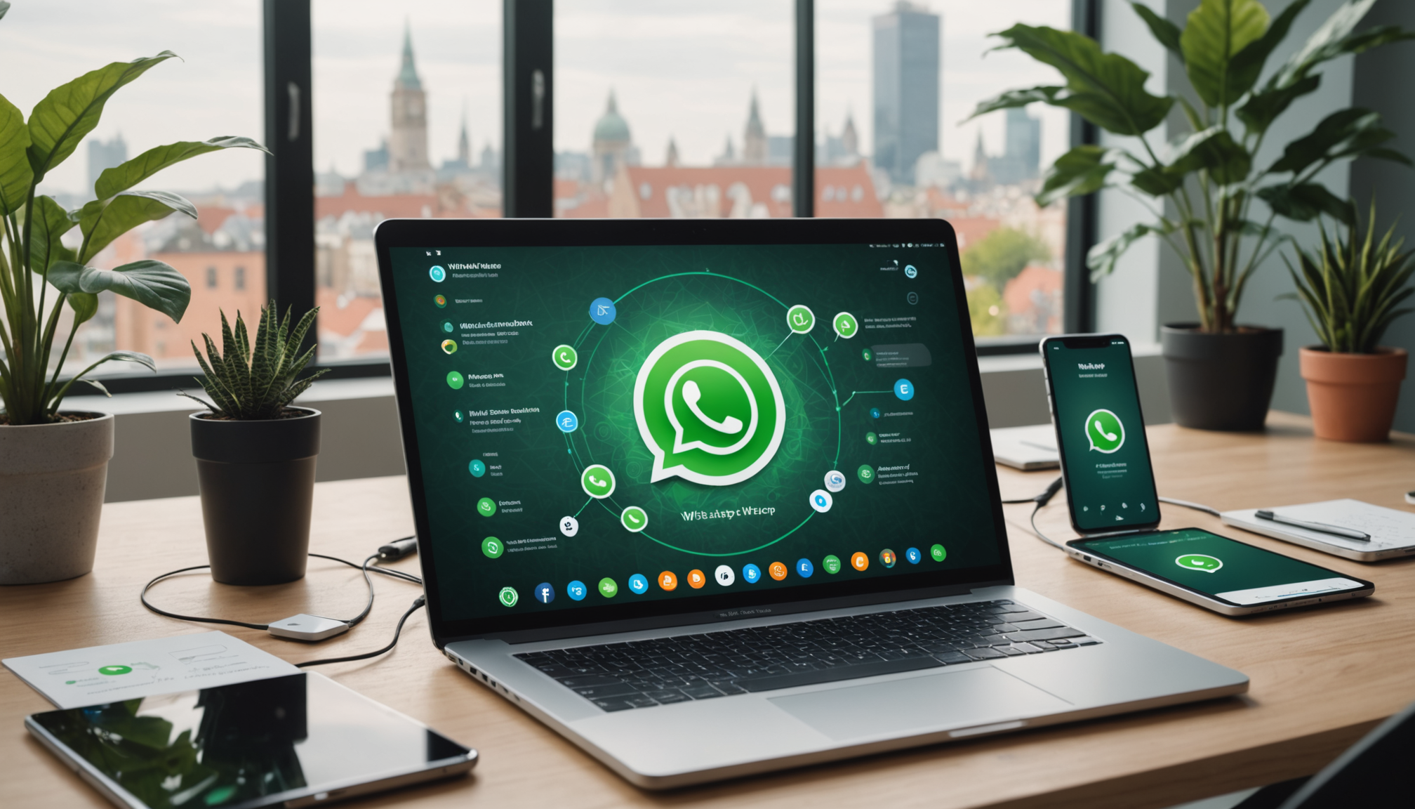découvrez comment utiliser whatsapp web en 2025 pour gérer facilement vos messages sur plusieurs appareils. suivez nos conseils pour connecter, synchroniser et sécuriser votre compte whatsapp depuis votre ordinateur ou votre tablette.