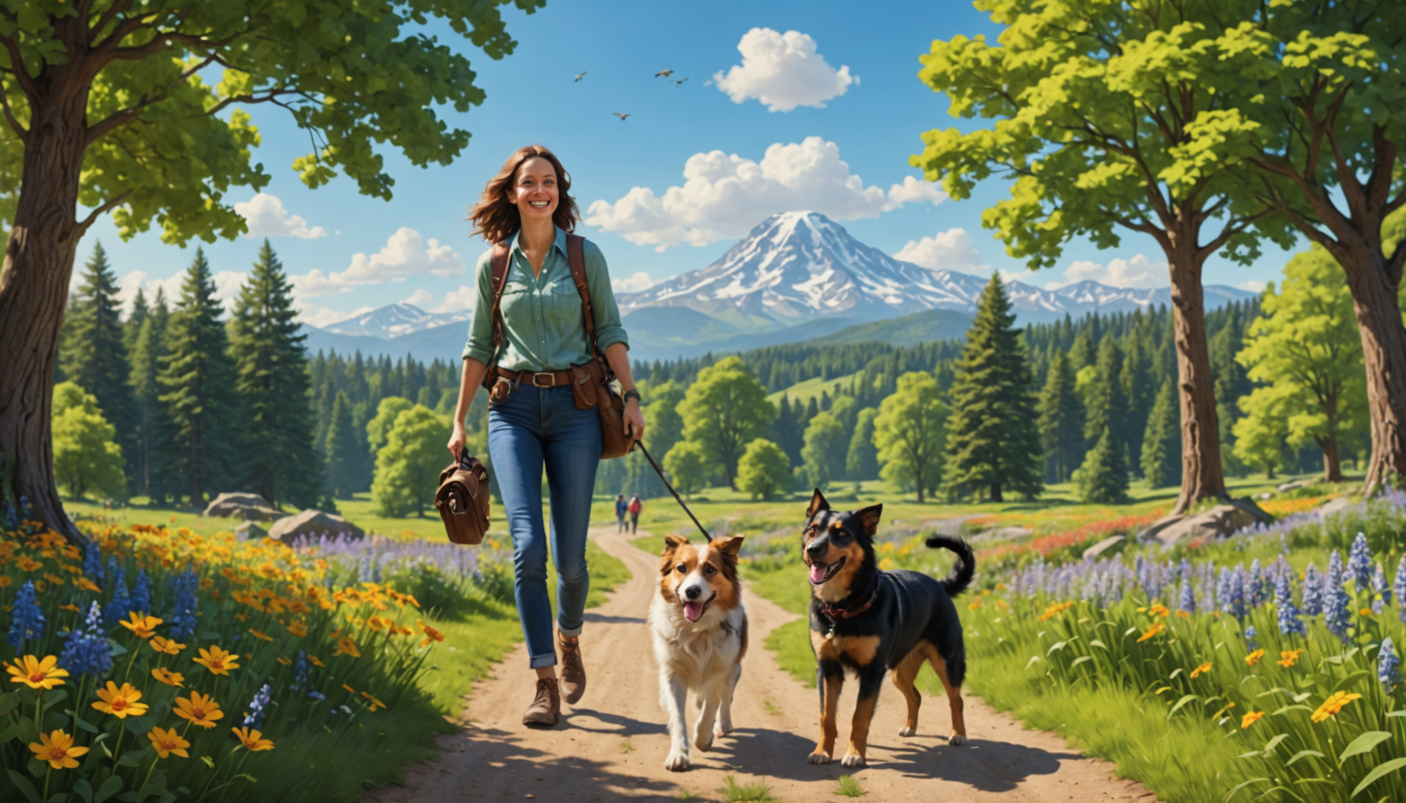 découvrez comment voyager avec votre chien et explorez les meilleurs parcs adaptés aux animaux aux états-unis. conseils pratiques, astuces et destinations incontournables pour des aventures inoubliables avec votre compagnon à quatre pattes.