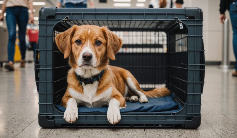 Voyager avec son chien et parcs aux États-Unis