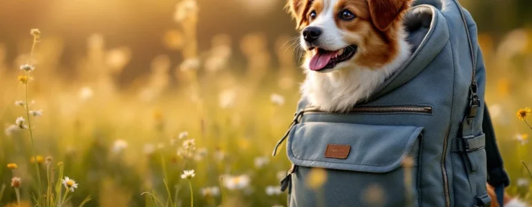 Astuces pratiques pour bien choisir et utiliser un sac à dos pour chien