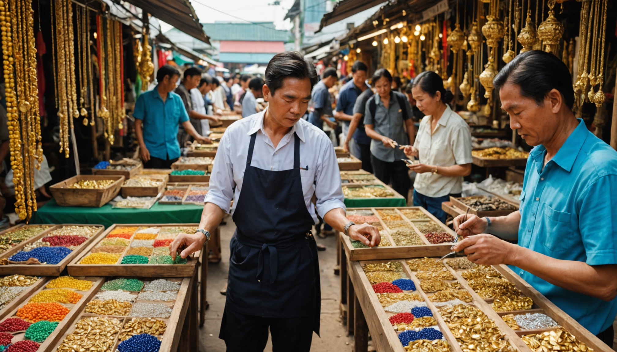 découvrez les artisans joailliers talentueux et les marchés d’artisanat authentiques à chonburi, une destination idéale pour les passionnés d’art et de bijoux uniques.