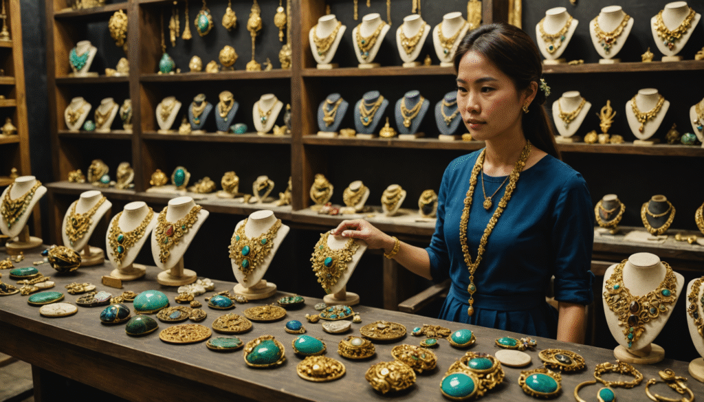 découvrez les artisans joailliers talentueux et les marchés d’artisanat uniques à chonburi, où tradition et savoir-faire se rencontrent pour des créations exceptionnelles.