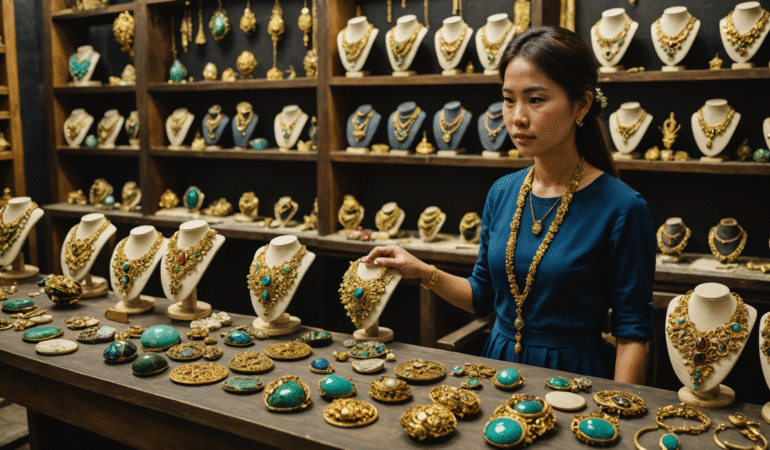 Artisans joailliers et marchés d’artisanat à découvrir à Chonburi Artisans joailliers et marchés d’artisanat à découvrir à Chonburi