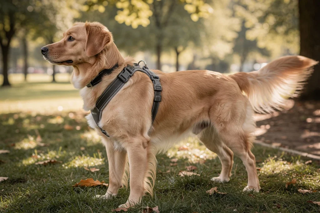 Harnais anti-traction pour chiens : allier design et haute qualité