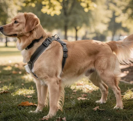 Harnais anti-traction pour chiens : allier design et haute qualité