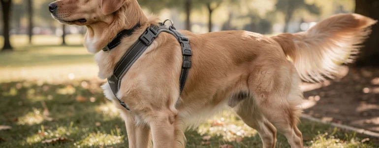 Harnais anti-traction pour chiens : allier design et haute qualité