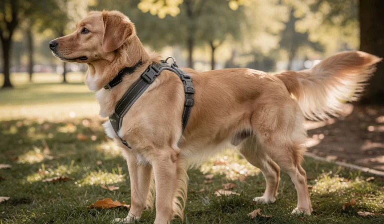 Harnais anti-traction pour chiens : allier design et haute qualité Harnais anti-traction pour chiens : allier design et haute qualité