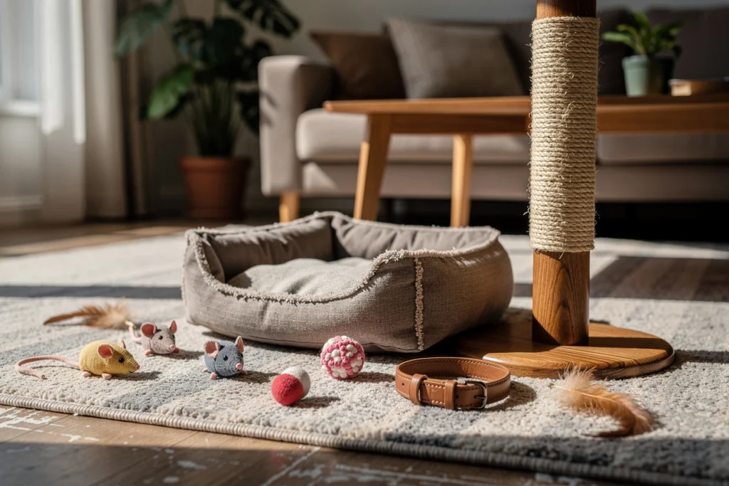 Comment bien choisir ses accessoires pour chat ?