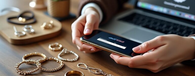 Achat de bijoux : paiements en ligne, garanties et précautions utiles