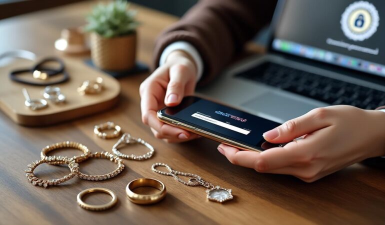 Achat de bijoux : paiements en ligne, garanties et précautions utiles