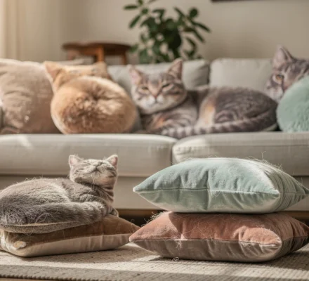 Les différents types de coussins pour chat : lequel conviendra le mieux à votre félin ?