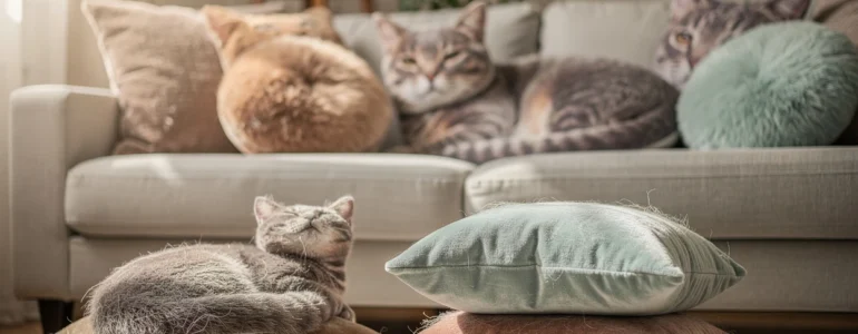 Les différents types de coussins pour chat : lequel conviendra le mieux à votre félin ?