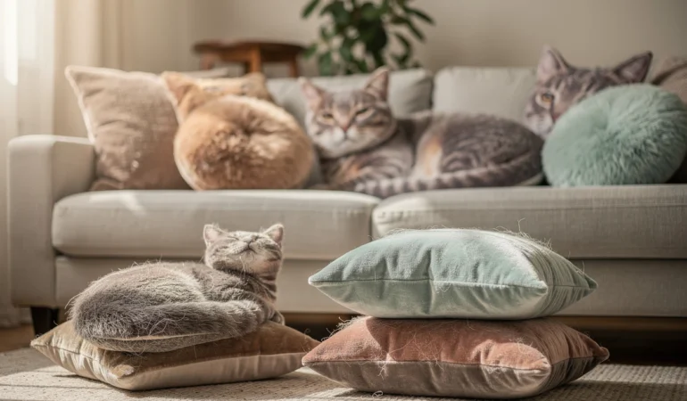 Les différents types de coussins pour chat : lequel conviendra le mieux à votre félin ?