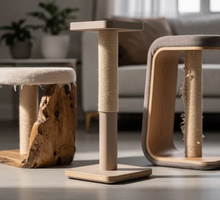 Les dernières tendances en matière de griffoirs pour chats