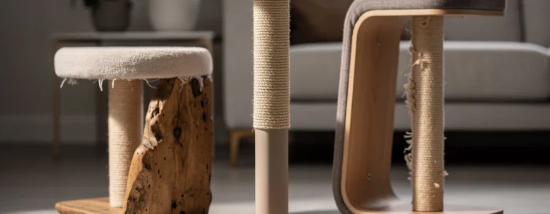 Les dernières tendances en matière de griffoirs pour chats