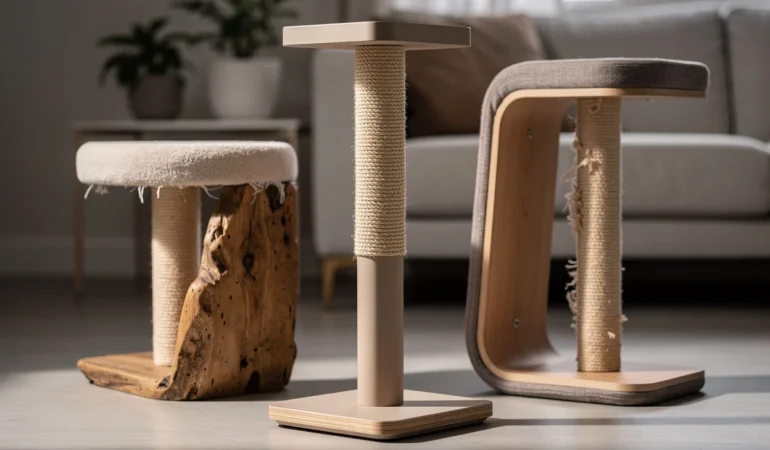 Les dernières tendances en matière de griffoirs pour chats