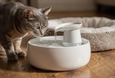 Fontaine à eau pour chat : le secret d’une hydratation optimale et de chats en pleine forme