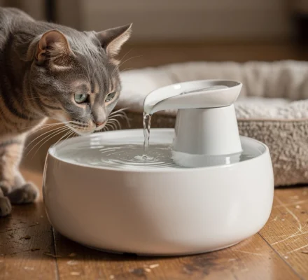 Fontaine à eau pour chat : le secret d’une hydratation optimale et de chats en pleine forme