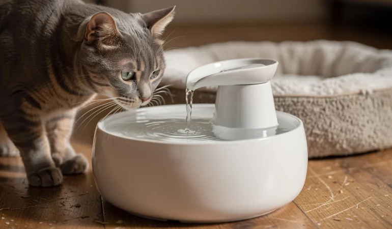 Fontaine à eau pour chat : le secret d’une hydratation optimale et de chats en pleine forme Fontaine à eau pour chat : le secret d’une hydratation optimale et de chats en pleine forme