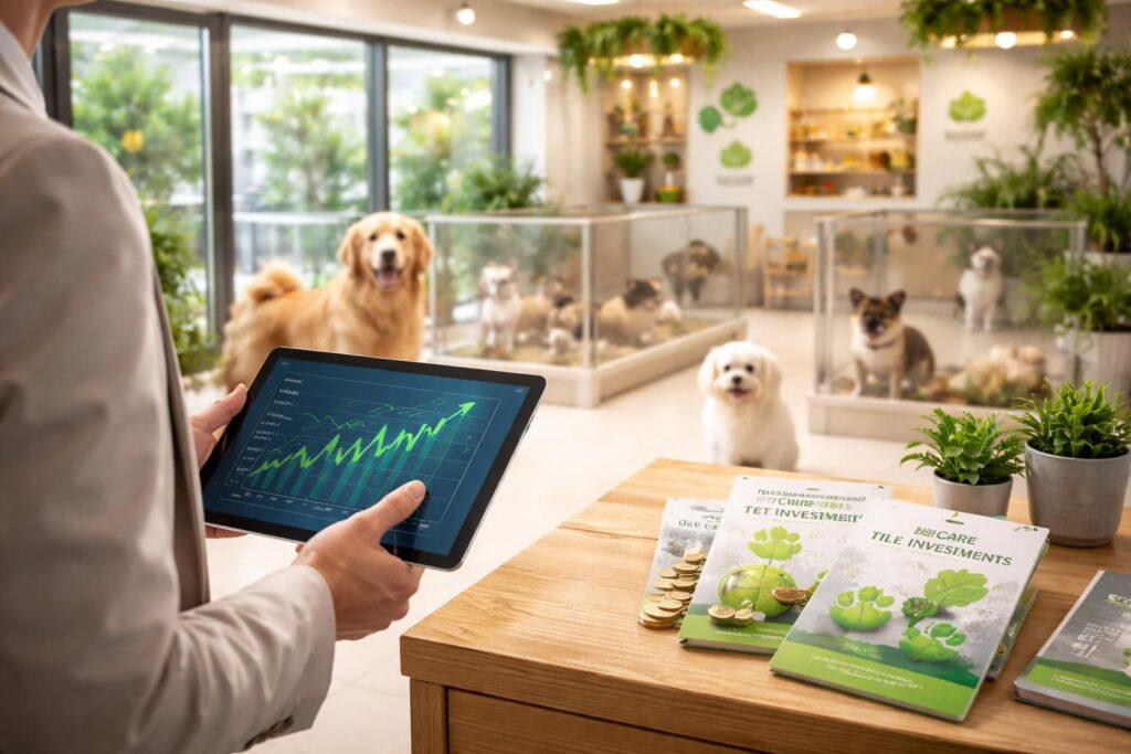 découvrez comment investir dans l'animalerie canine grâce aux fonds pet care et à l'assurance-vie responsable pour allier performance financière et engagement éthique.