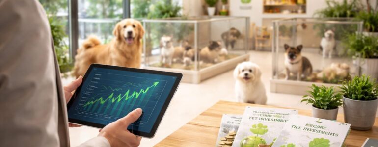 Investir dans l&rsquo;animalerie canine avec les fonds pet care et l&rsquo;assurance-vie responsable