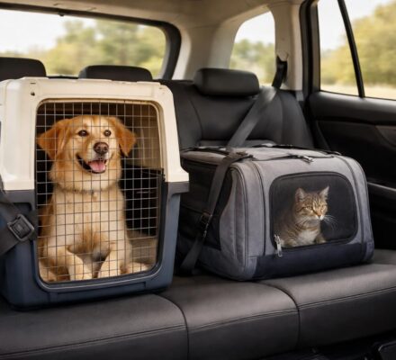 Transporter vos animaux en toute sécurité dans un Honda CR-V ou Subaru Outback