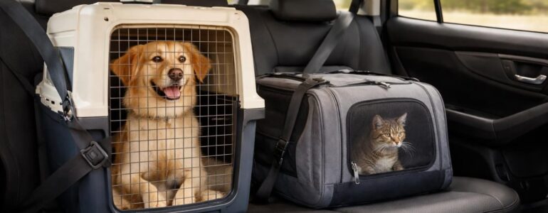 Transporter vos animaux en toute sécurité dans un Honda CR-V ou Subaru Outback