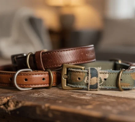 Les indispensables colliers pour chien à avoir dans sa panoplie canine